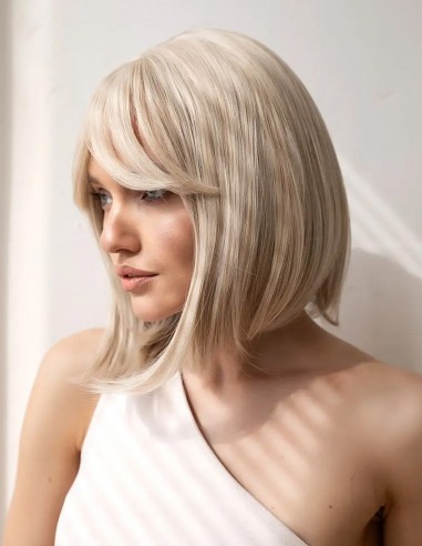 Peruca Naturala GALLIE Silver Peruca Naturala GALLIE Silver