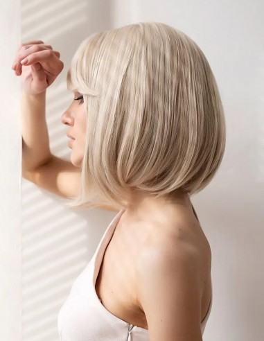 Peruca Naturala GALLIE Silver Peruca Naturala GALLIE Silver