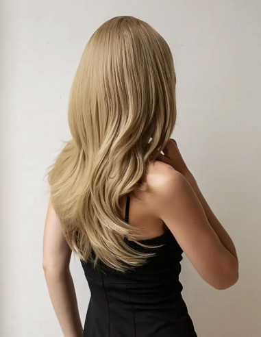 Peruca Naturala FAGGI Blond Miere