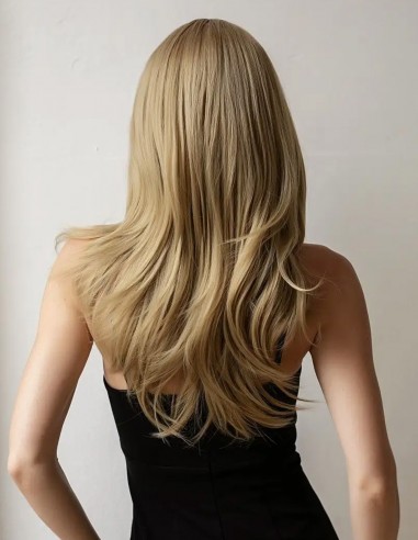 Peruca Naturala FAGGI Blond Miere