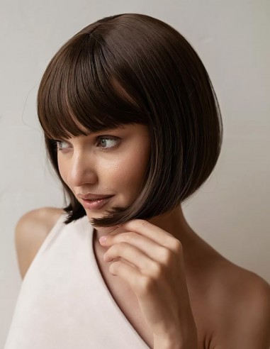 Peruca Naturala HARHY Saten Mediu