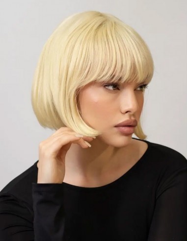 Peruca Naturala GERRY Blond Deschis Peruca Naturala GERRY Blond Deschis