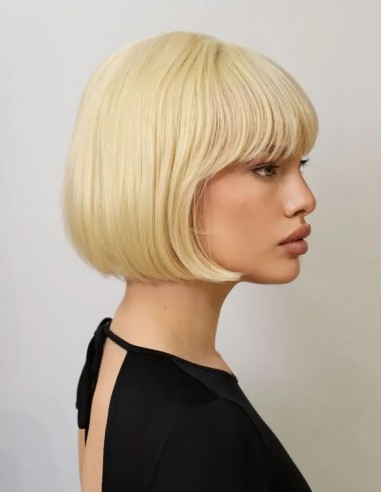 Peruca Naturala GERRY Blond Deschis Peruca Naturala GERRY Blond Deschis