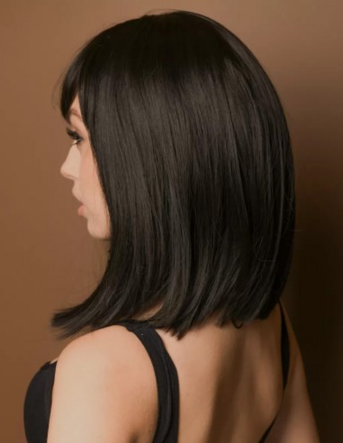 Peruca Naturala JACKIS Negru Natural