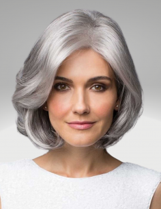 Peruca Sabina White Gray