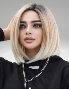 Peruca SATTEY Ombre