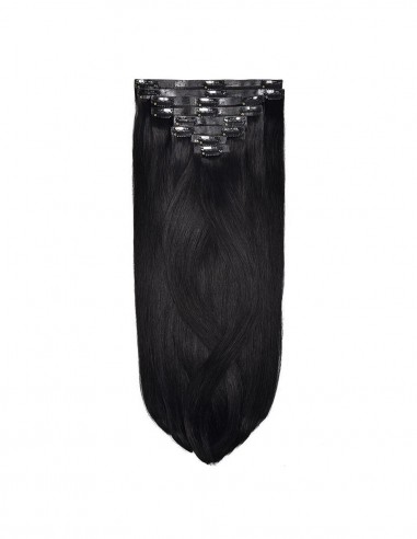 Extensii Par Rusesc Clip On  Negru... Extensii Par Rusesc Clip On  Negru...