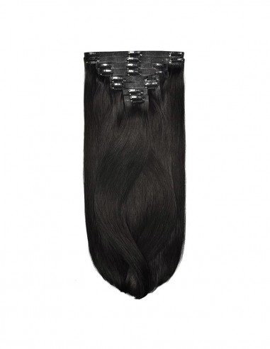 Extensii Par Rusesc Clip On Negru...