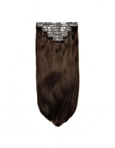 Extensii Par Rusesc Clip On  Castaniu...