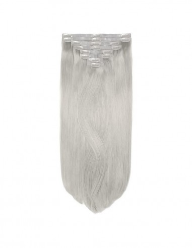 Extensii Par Rusesc Clip On Gray Extensii Par Rusesc Clip On Gray