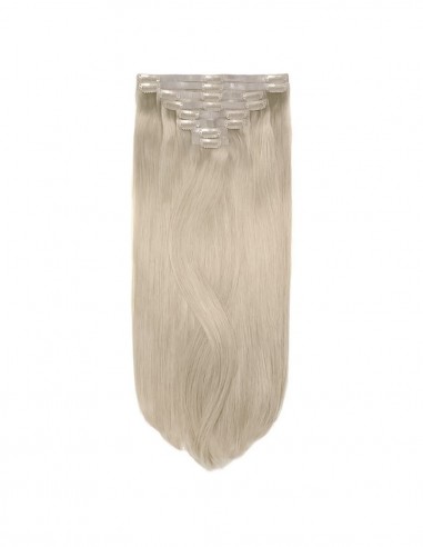 Extensii Par Rusesc Clip On Silver