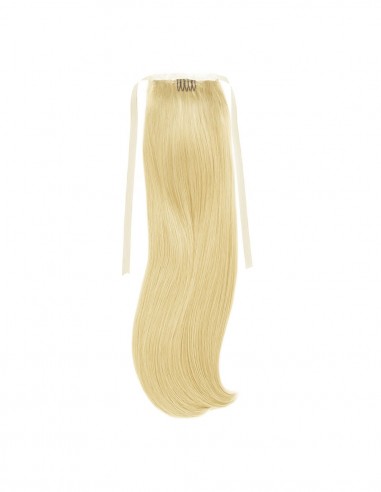 Extensii Coada Par Rusesc Blond Auriu 22