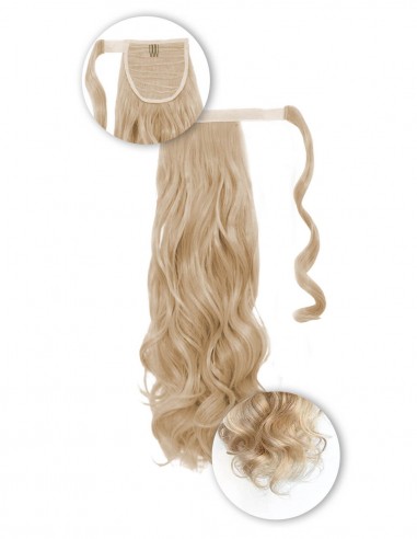 Extensii Coada Glamour  Blond Sampanie Extensii Coada Glamour  Blond Sampanie