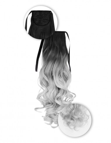 Extensii Coada Glamour  Negru... Extensii Coada Glamour  Negru...