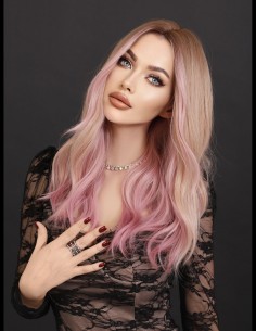Peruca ARITINA Suvitat Pink