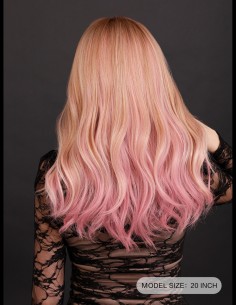 Peruca ARITINA Suvitat Pink 2