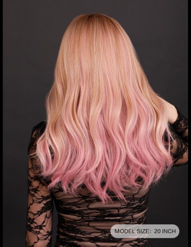 Peruca ARITINA Suvitat Pink