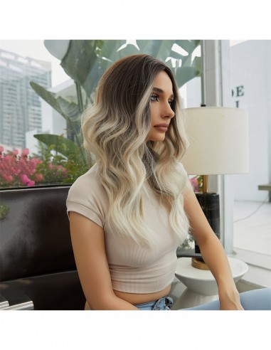 Peruca ALBINES Ombre Saten...