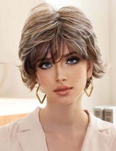Peruca ALIONA Saten Suvitat