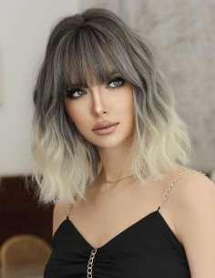 Peruca AISLIN Ombre Saten/Gray