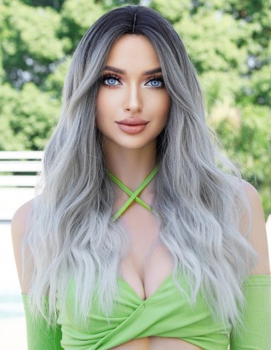 Peruca CREUSA Ombre Silver
