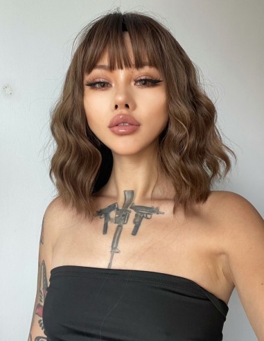 Peruca ANGELES Saten Inchis