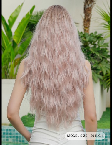 Peruca FIFI Suvitat Pink