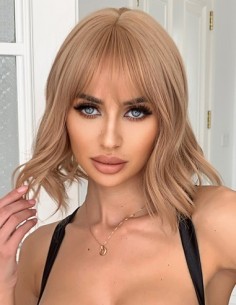 Peruca ETEL Blond Mediu