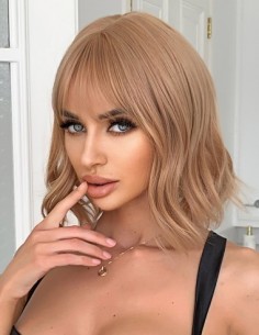 Peruca ETEL Blond Mediu 2