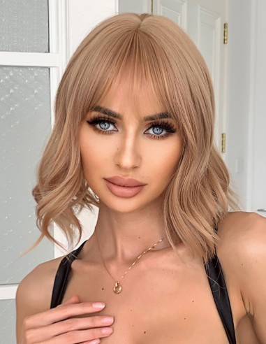 Peruca ETEL Blond Mediu