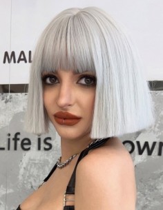 Peruca LILITH Grey 2