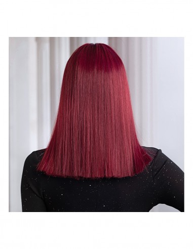 Peruca LISA Roscat Visiniu
