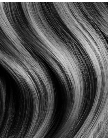 Extensii Clip-On Balayage 1-Gray Extensii Clip-On Balayage 1-Gray