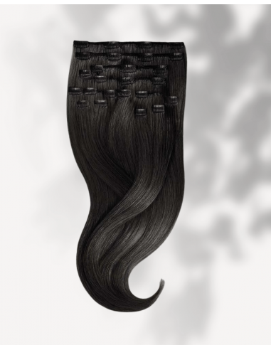 Extensii Clip-On Negru Natural 1B