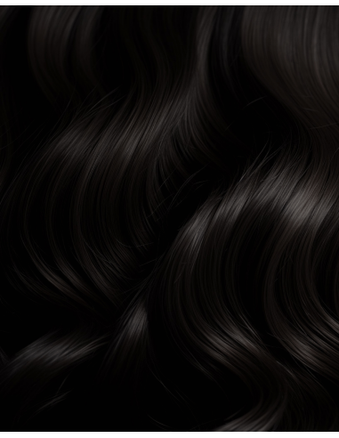 Extensii Clip-On Negru Natural 1B