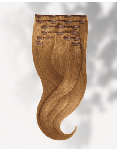 Extensii Clip-On Blond Sampanie 27