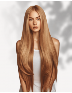 Extensii Clip-On Blond...