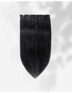 Extensii Tresă Negru Intens 1 2