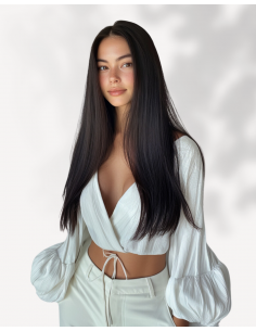 Extensii Tresă Negru...