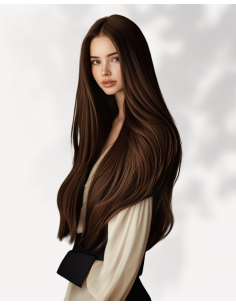 Extensii Tresă  Saten Inchis 2