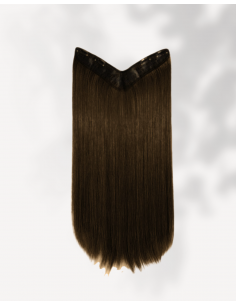 Extensii Tresă  Saten Inchis 2 2