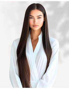 Extensii Tresă Castaniu...