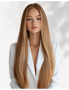 Extensii Tresă  Saten Auriu 12