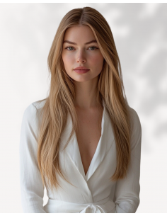 Extensii Tresă  Blond Opal 18