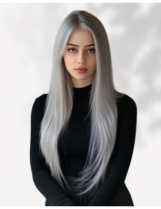 Extensii Tresă Silver Gray