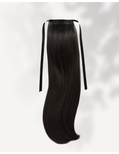 Coadă Păr Natural Negru... 2