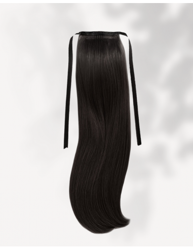 Coadă Păr Natural Negru Natural 1B Coadă Păr Natural Negru Natural 1B