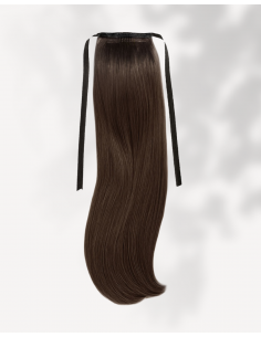 Coadă Păr Natural Castaniu... 2