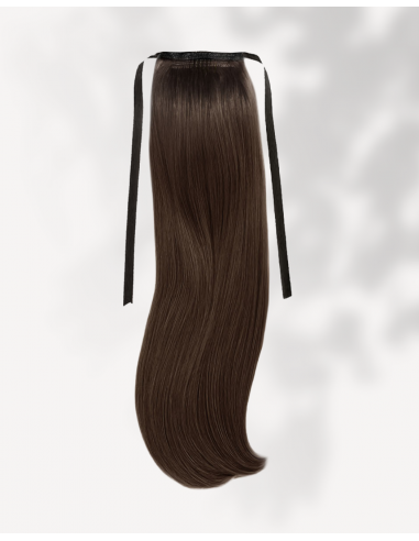 Coadă Păr Natural Castaniu Inchis 4 Coadă Păr Natural Castaniu Inchis 4