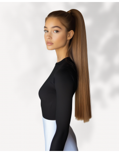 Coadă Păr Natural Saten...